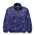 1995 Patagonia Printed Snap-T, Nepali Hexagon: Blueberry (S)