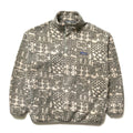 Fall 1997 Patagonia Printed Snap-T, Ghana Gourds: Alabaster (L/XL)