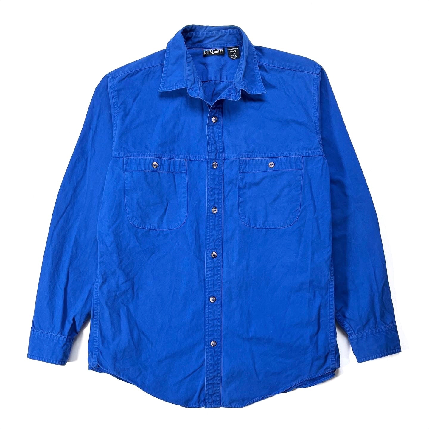 1984 Patagonia Lightweight Garment Dyed Canvas Shirt (M)