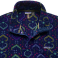 1994 Patagonia Printed Synchilla Snap-T, Tapestry: Ink Blue (M/L)