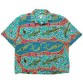Spring/Summer 1990 Patagonia A/C Print Shirt, Crocodile (M)