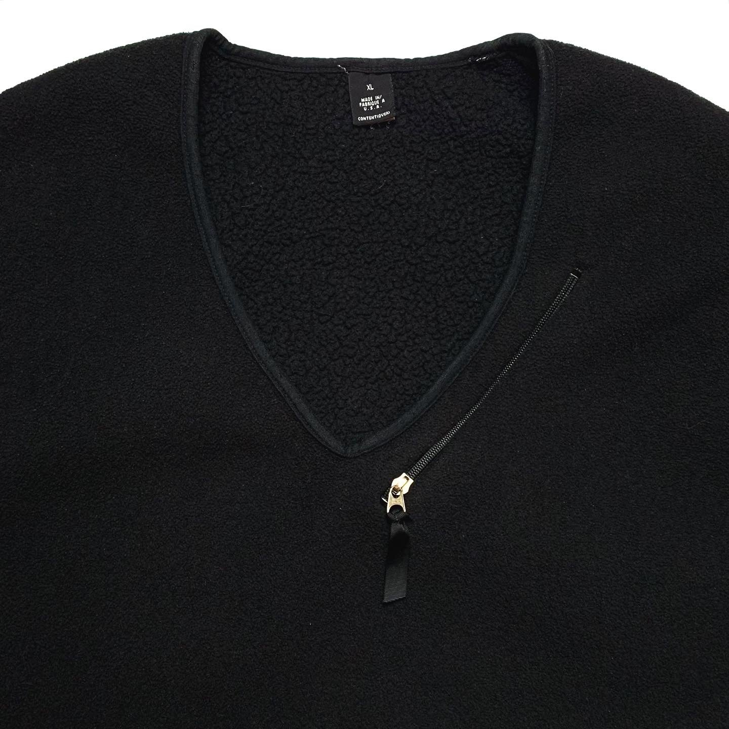 1998 Patagonia Synchilla Simple Vest, Black (XL)