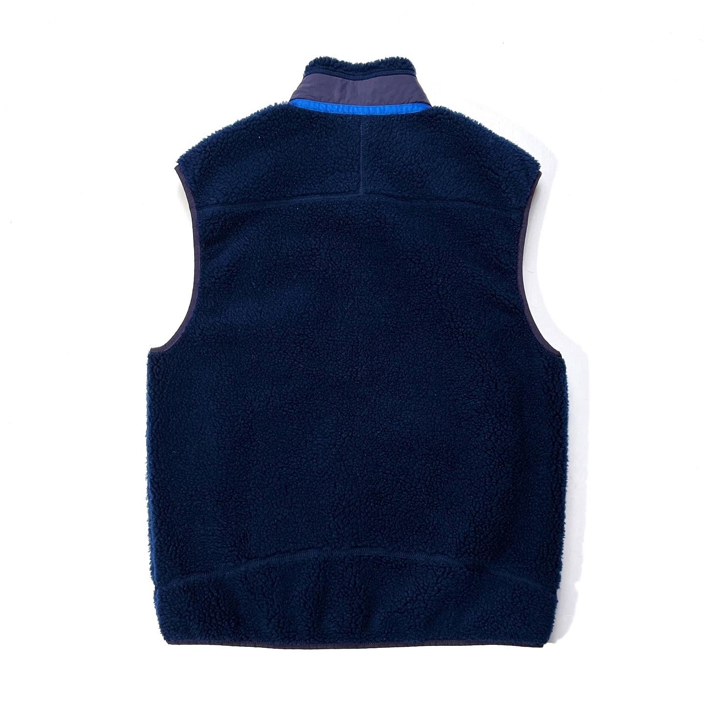 2013 Patagonia Mens Classic Retro-X Vest, Classic Navy (L)