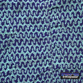 SP98 Patagonia 5” Printed River Shorts, Deluge: Blueberry (M)