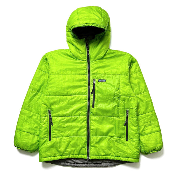 2002 Patagonia DAS (Dead Air Space) Parka, Gecko Green (L/XL)