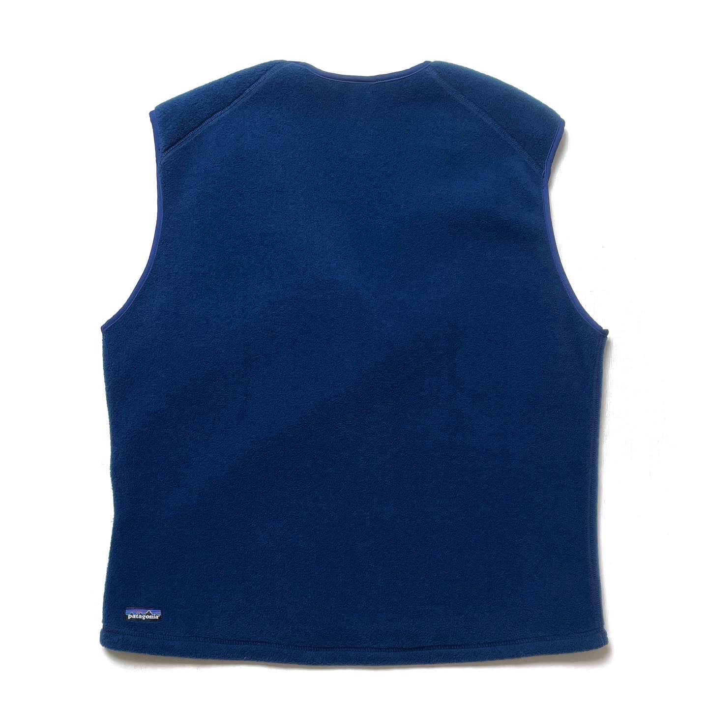 1998 Patagonia Synchilla Simple Vest, Storm Blue (L/XL)