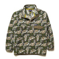 2017 Patagonia Printed Snap-T, Leaping: Industrial Green (L)