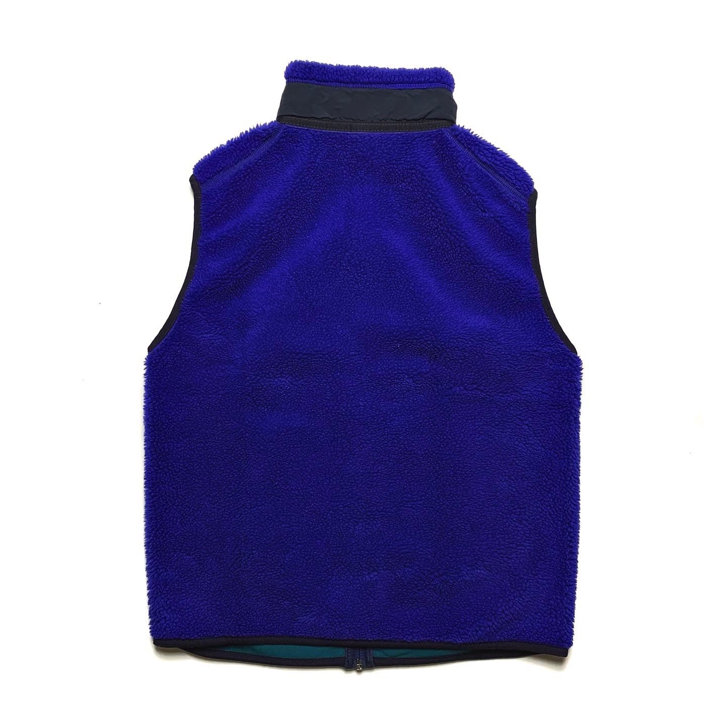 SP97 Patagonia PEF Retro-X Vest, Royal/Teal (M/S)