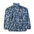 1994 Patagonia Printed Synchilla Snap-T, Tropical: Ink Blue (L)