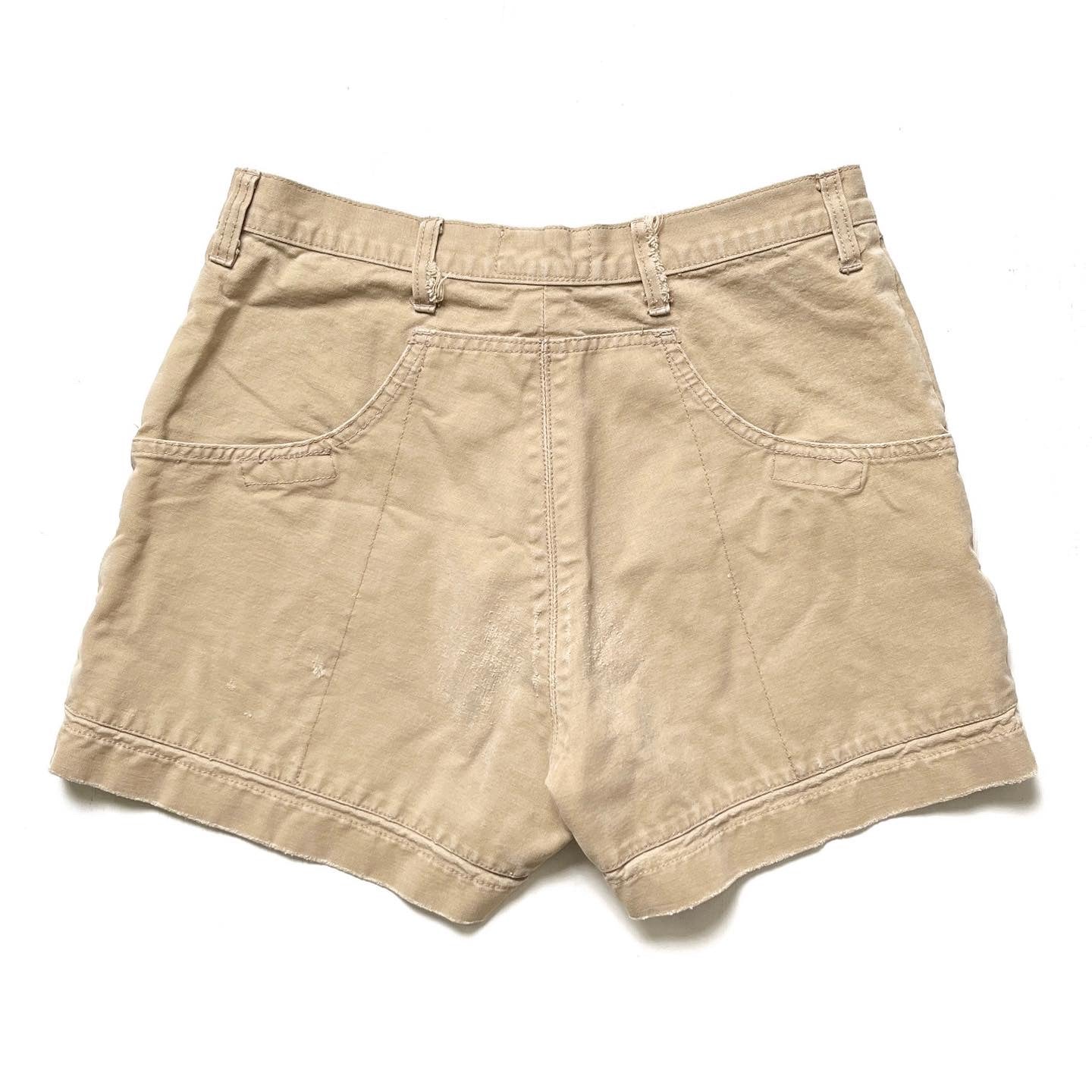 1970s Patagonia ‘Chouinard Equipment’ Stand Up Shorts (34)