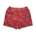 2000s LL Bean Printed 6” Nylon Shorts, Tropical Pattern (M)