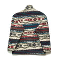1994 Patagonia Printed Synchilla, Sacajawea: Ivory (M)