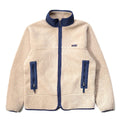1994 Patagonia P.E.F. Retro-X Jacket, Natural & Charred Blue (L)