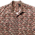 1993 Patagonia Printed Muleskin Shirt, Jungle Canopy: Algae (L/XL)