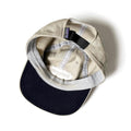 2000 Patagonia Organic Cotton Canvas Cap, Stone: Oval Logo (M)