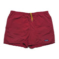 1990s Patagonia 3.5” Baggies Shorts, Cranberry Red (L)
