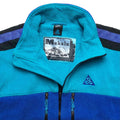 1989 Nike ACG Makalu Fleece Jacket, Blue (L)