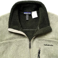 2003 Patagonia R4 Regulator Fleece Jacket, Weathered Green (M)