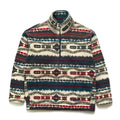 1994 Patagonia Printed Synchilla, Sacajawea: Ivory (M)