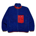 FA10 Patagonia Retro-X Jacket, Royal Blue/Red (L)