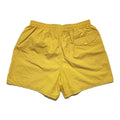 1990s Patagonia Made In The U.S.A. 4” Baggies Shorts, Yellow/Grey (M)