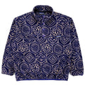 1995 Patagonia Printed Synchilla Snap-T, Nepali Hexagon (L)