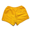 1980s Patagonia 3” Nylon Baggies Shorts, Yellow (M)