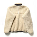 2007 Patagonia Retro-X “Deep Pile” Cardigan, Natural & Brown (XL)