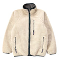 1997 Patagonia Retro Pile Cardigan, Natural & Hunter (M)
