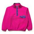 Fall 1992 Patagonia Synchilla Snap-T, Redviolet & Eggplant (M)