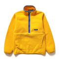 2002 Patagonia Synchilla Marsupial, Saffron & Grey (XS/S)