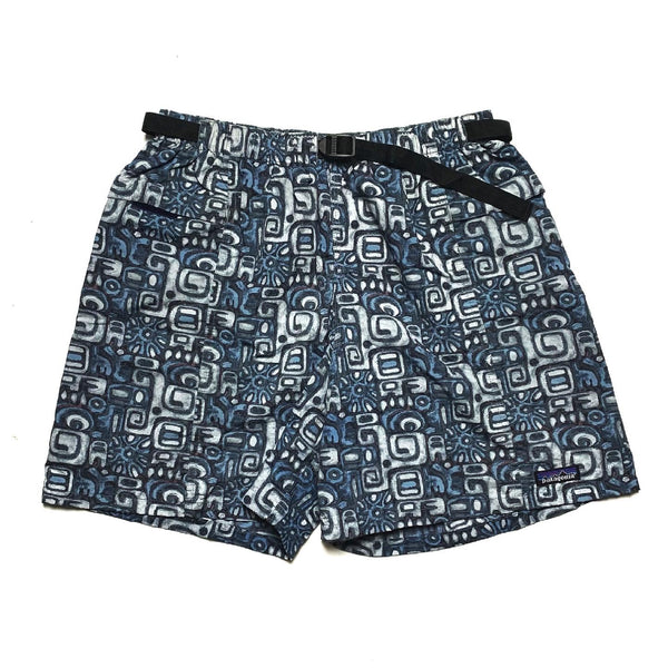 SP’01 Patagonia 5” River Shorts, Marquesas: Whale Blue (L)