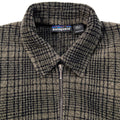 1998 Patagonia Womens Ultra-Plush Overshirt, Berkshire: Dark Ash (S)