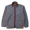 2008 Patagonia X Urban Outfitters Synchilla Cardigan, Charcoal (L)
