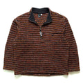 1990s Sierra Designs Reverse Pile Pullover, Multicolor (L)