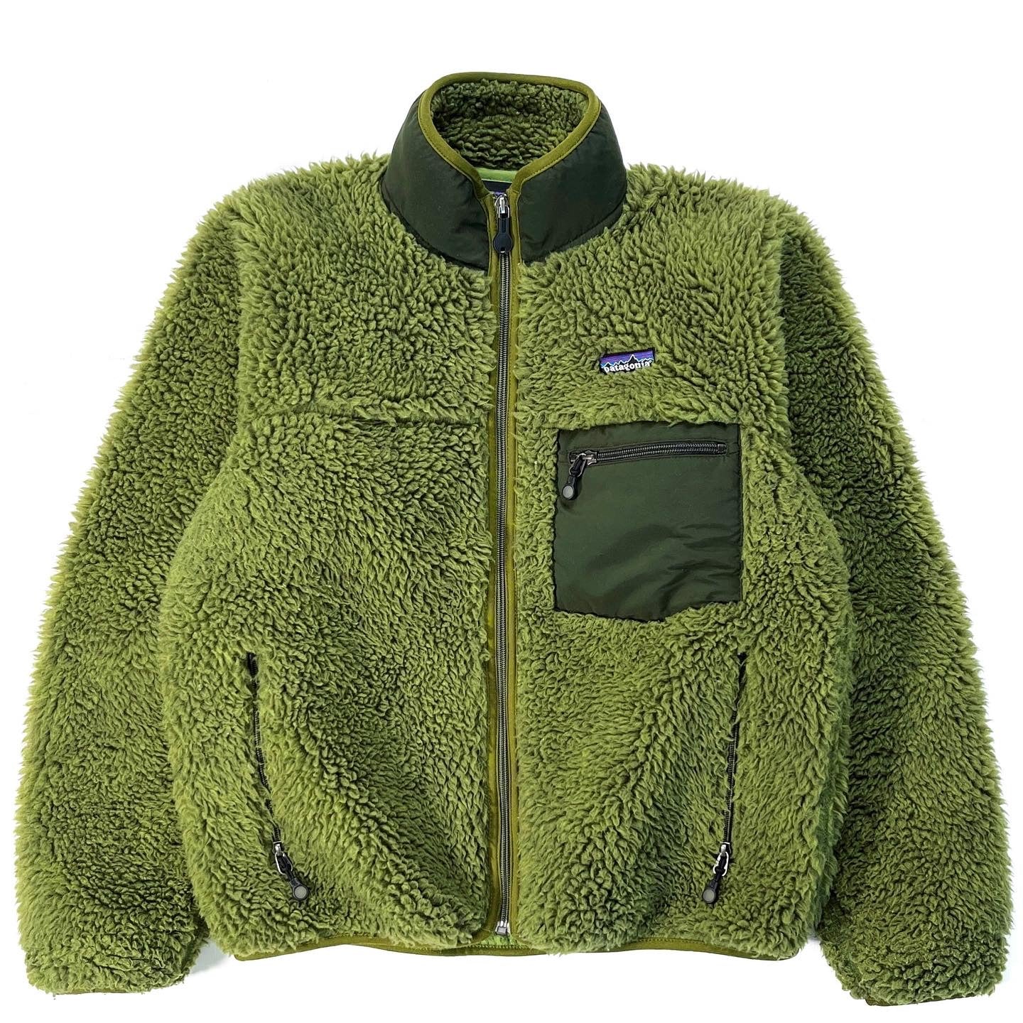 2004 Patagonia Classic Retro Cardigan, Loden Heather (S)