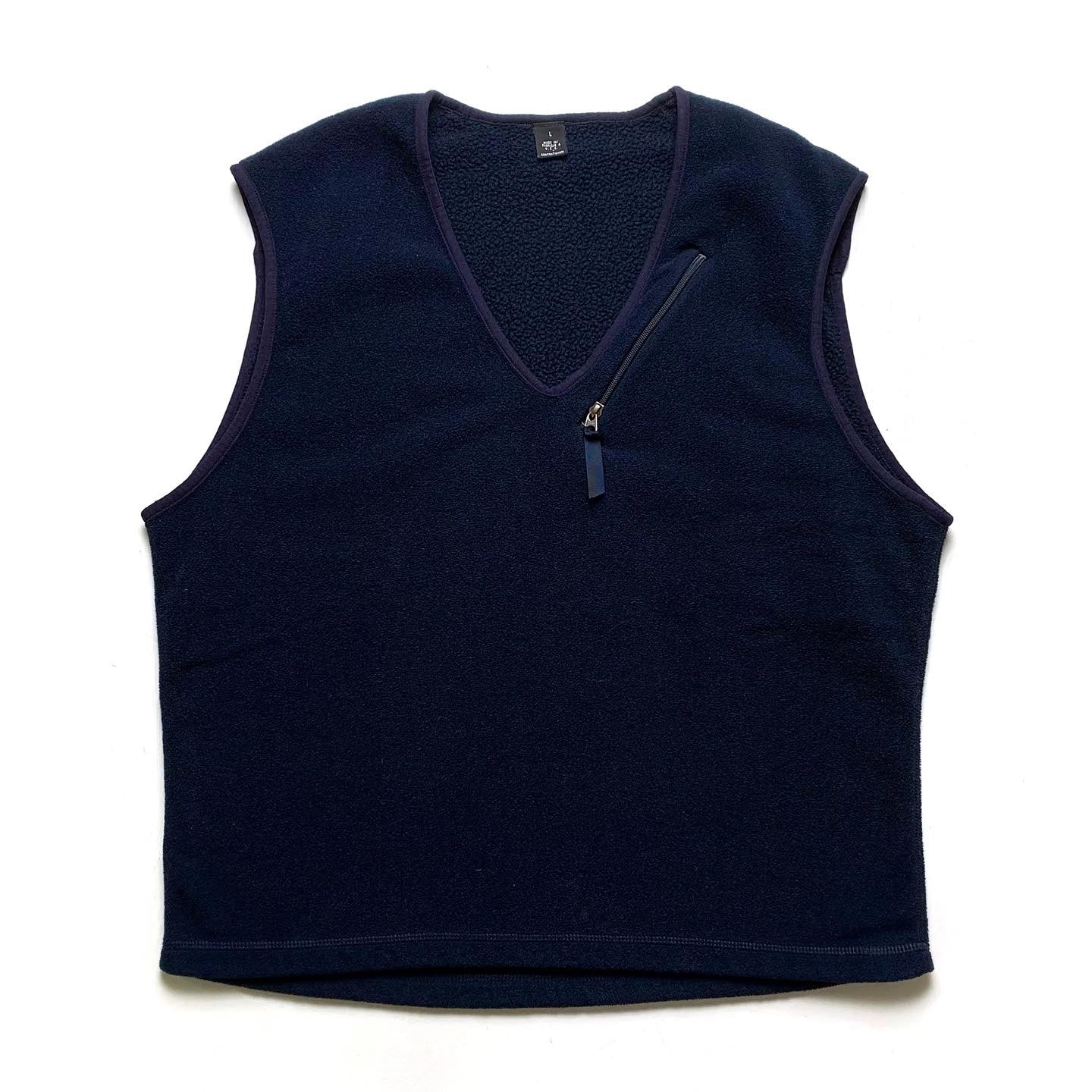 1997 Patagonia Synchilla Simple Vest, Night Sky (L)