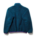 1993 Patagonia Reversible Pile Glissade Cardigan, Bluegrass (L)