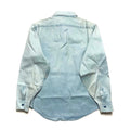 1970s Patagonia L/S Canvas Work Shirt, Light Blue (XL)