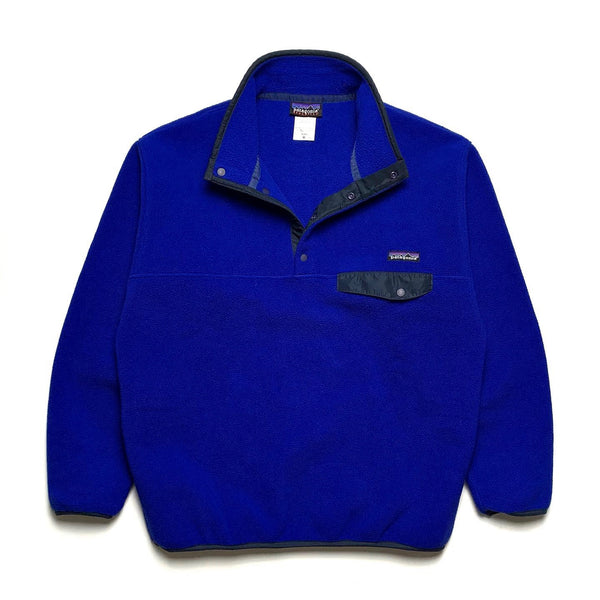 FA08 Patagonia Synchilla Snap-T, Ceylon Blue (M/L)