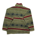 Fall 1995 Patagonia Printed Synchilla Sweater, Bullseye: Rye (L)